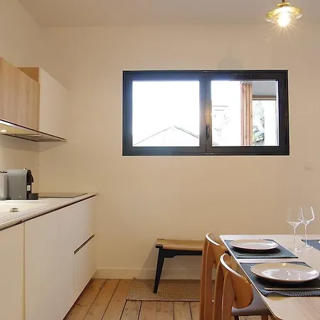 Apartment Saint Louis Bordeaux